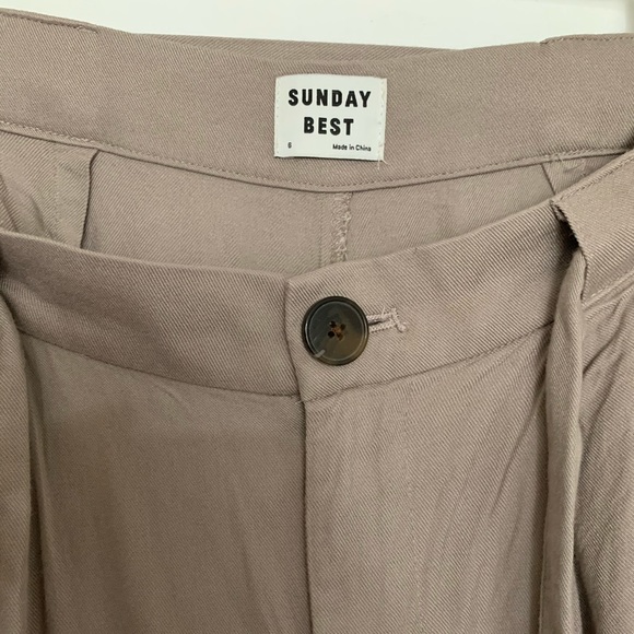 Aritzia Sunday Best Erinjoy Pant Size US6 - Picture 8 of 8